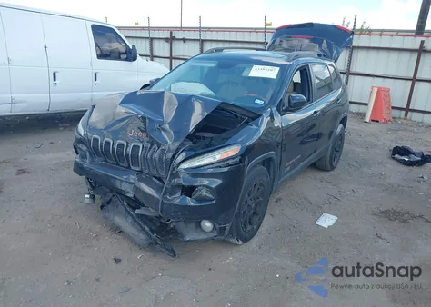 2016 Jeep Cherokee 75Th Anniversary из США, поврежденный, VIN 1C4PJLCB6GW290777